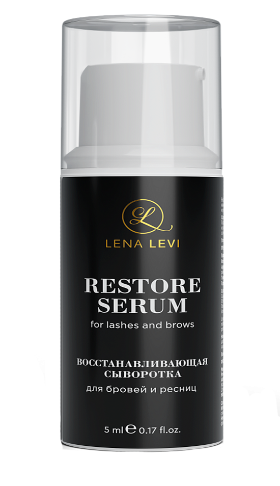 Восстанавливающая сыворотка RESTORE SERUM для бровей и ресниц, Lena Levi ®